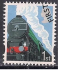 GB 2010 QE2 1st Smilers Steam Locomotive Ex Fdc M/S 3024 ( G1585  )