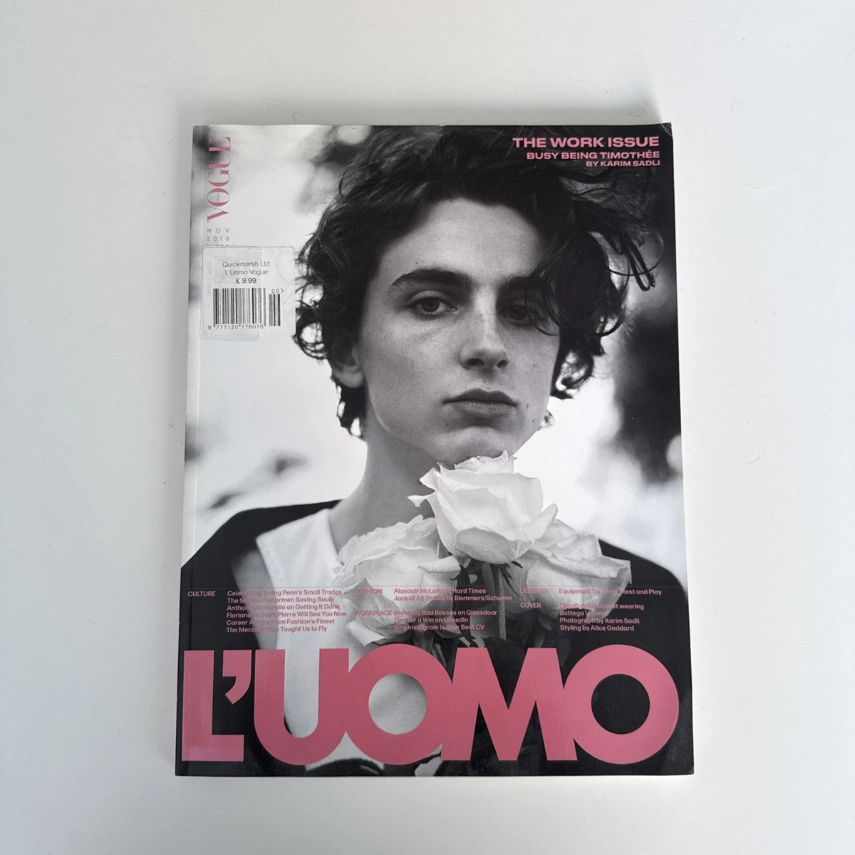 Uomo Vogue for sale | eBay