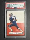 Tom Brady - 2003 Fleer Tradition Standouts - PSA 8 - #NNO