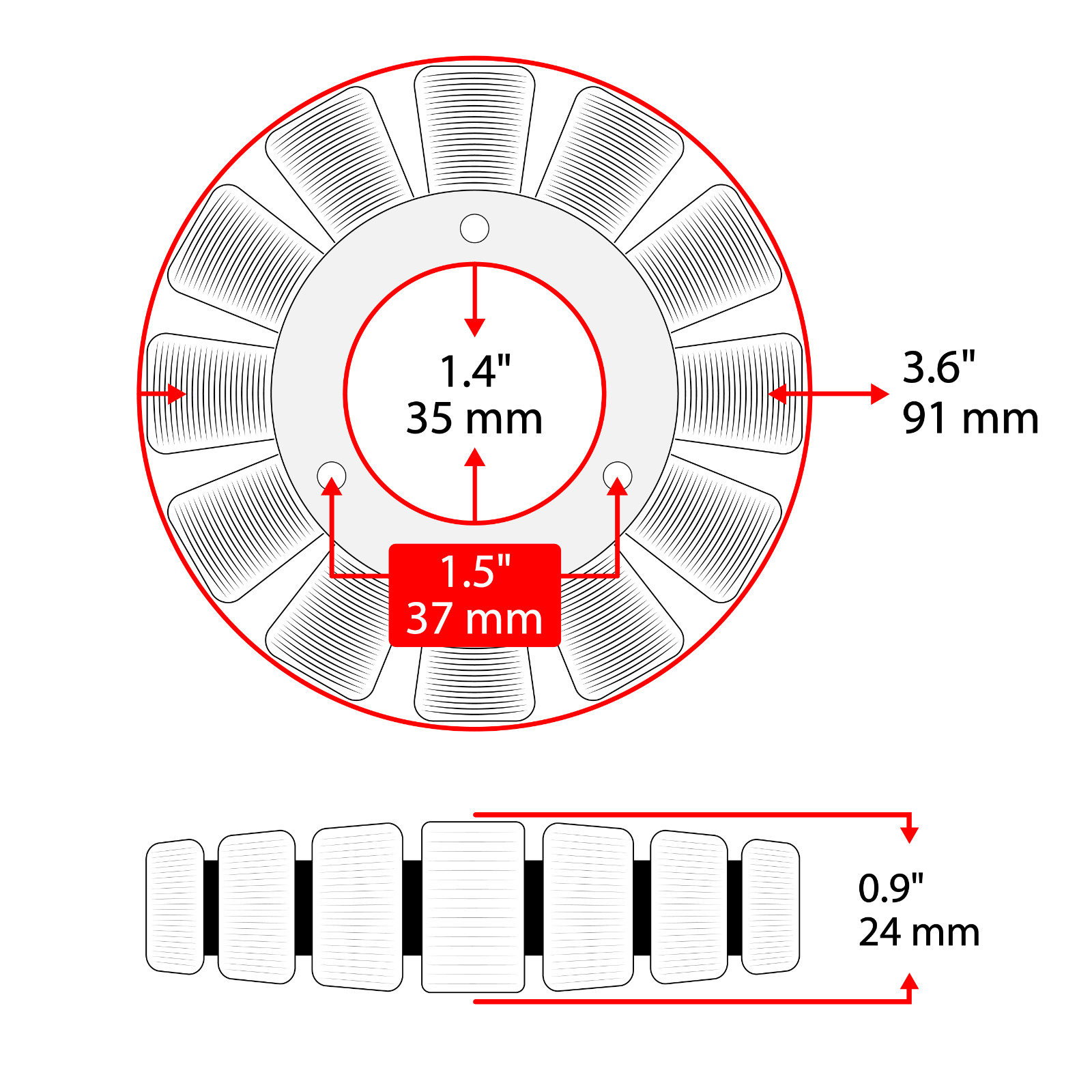 Stator/ Regulator Rectifier / Ignition Coil for Yamaha Bruin 250 YFM250 2005 06