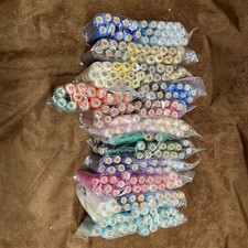 Mixed Color Sewing Thread Bundle   Multi-Pack Spools for Crafts  Repairs