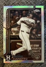 2025 Topps Chrome Update Series - Victor Caratini #USC57 Sepia Refractor
