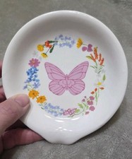 New Dolly Parton Wildflower Spring Collection Floral Butterfly Spoon Rest