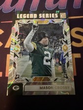 2025 Panini Donruss - The Legends Series Mason Crosby #TLS-MCR Packers