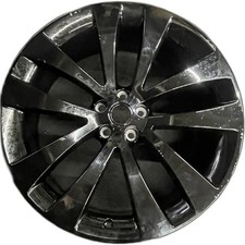 Land Range Rover Black OEM Wheel 23” 2022 Factory Original Rim N9X2HBGB