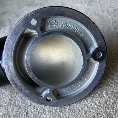 リコ HARLEY DAVIDSON OEM SCREAMIN EAGLE AIR CLEANER BACK PLATE & INTAKE