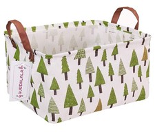 Rectangular Laundry Hamper/Foldable Nursery Laundry Basket for Organizing/Sto...