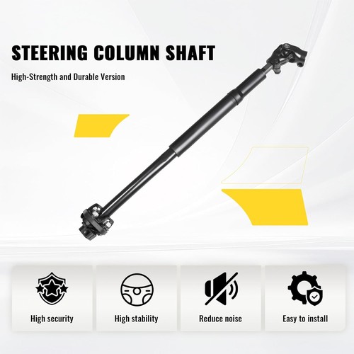  425-350 Lower Steering Shaft Column w/U-Joint Assembly Compatible with 1992  - Picture 3 of 7