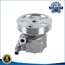 1pc Power Steering Pump with Pulley for Audi A4 2009-2012 2.0L 3.2L 21-515