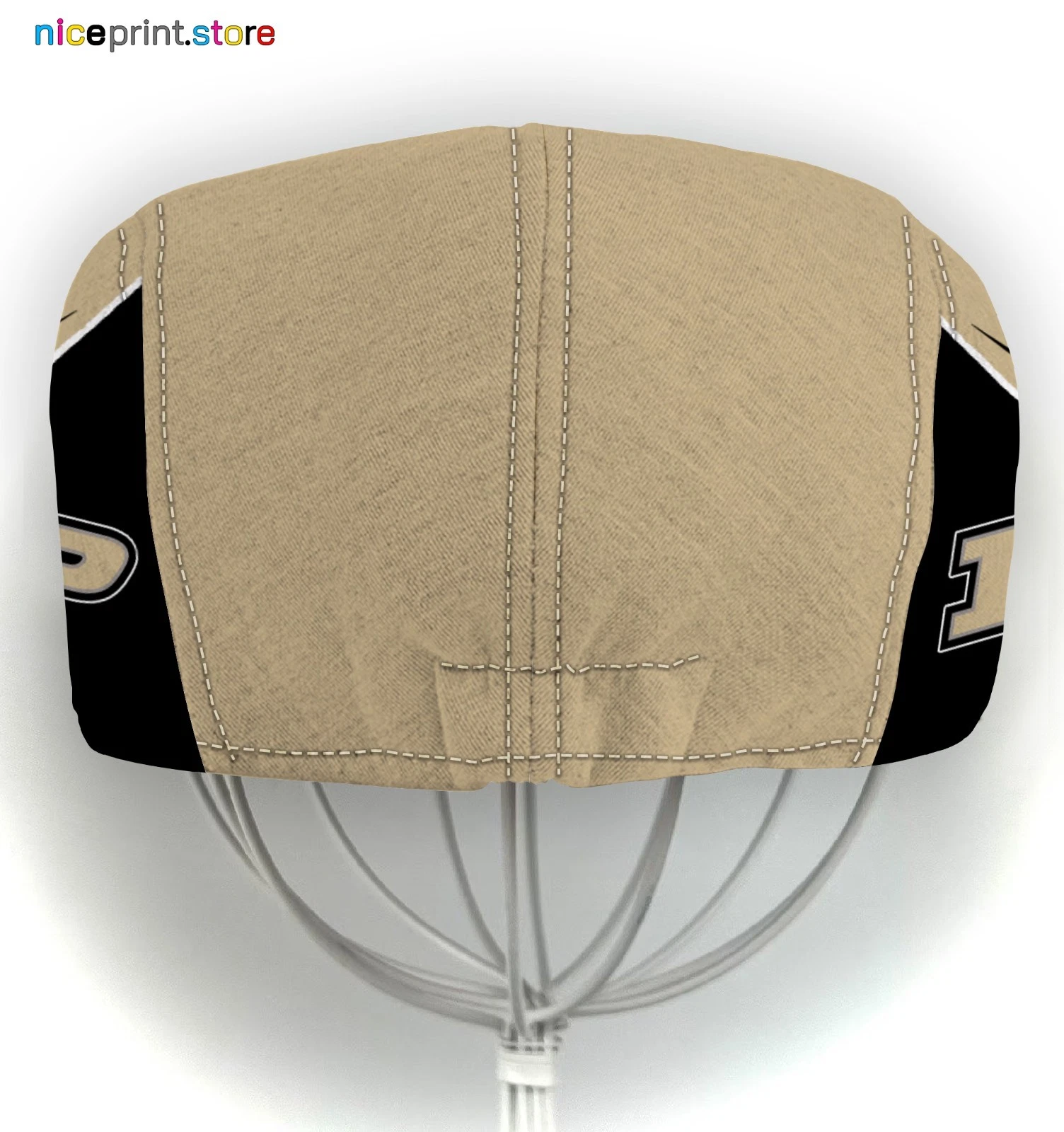 Purdue Boilermakers Jeff Cap, Golf Cap Driving Cap Newsboy Cap