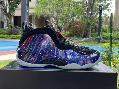 Size 12 Nike Air Foamposite One 2025 Galaxy for sale online