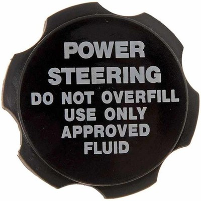 For Oldsmobile Cutlass Ciera 1992-1996 Power Steering Caps | Black With Dipstick