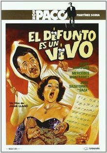 El difunto es un vivo - Don Paco Martinez Soria von ... | DVD | Zustand sehr gut