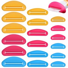 Hand Tools Toothpaste Tube Squeezer Pack of 18 Plastic Tube Squeezer Holder B...