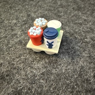 Dutch Bros Mini Charms Drink Carrier Set March 2026 Rare Collectible Coffee
