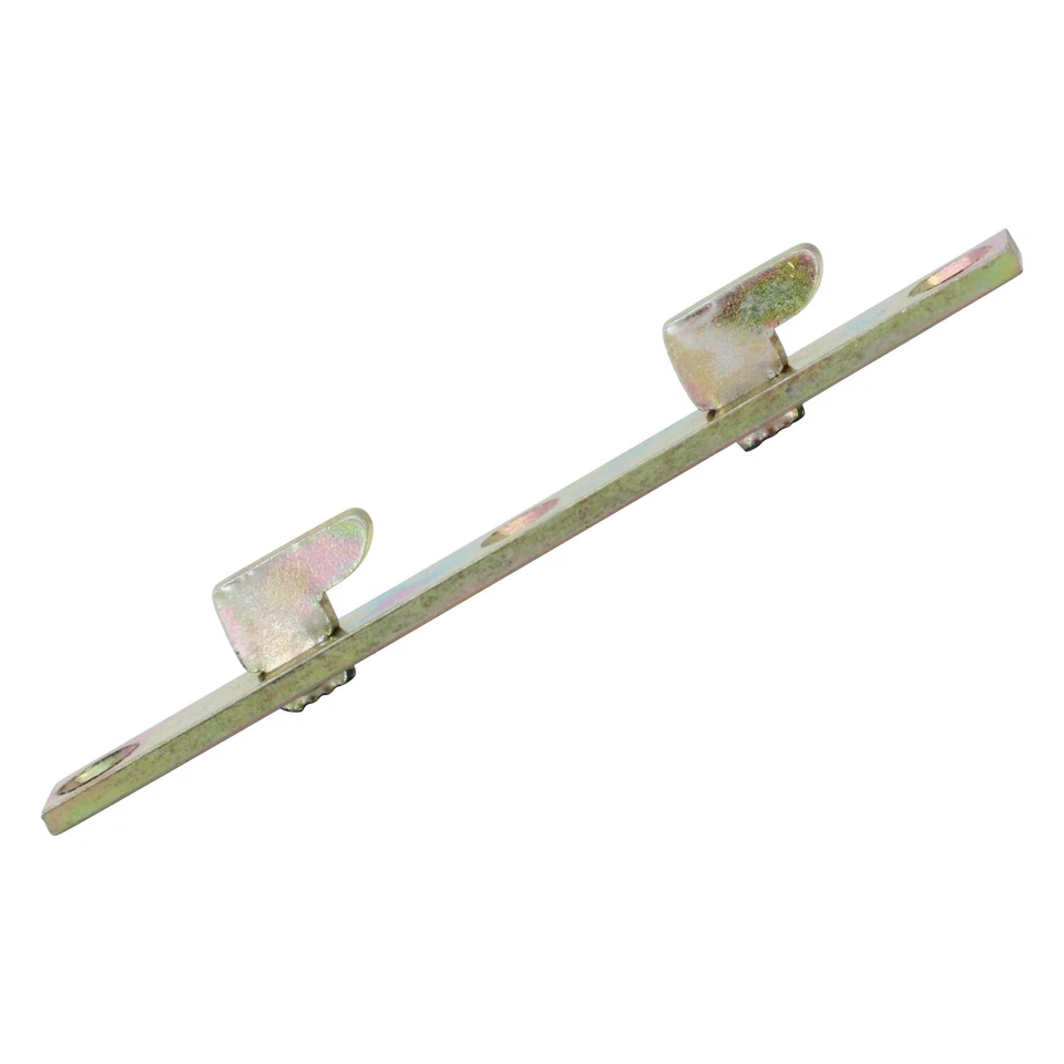 5" Long Heavy Duty Steel Bed Rail Frame Fasteners, Zinc Plated, Set of Four Pair - Image 4 of 4