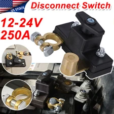 Universal Car Battery Disconnect Isolator Cut Off Switch 12-24V Battery Terminal