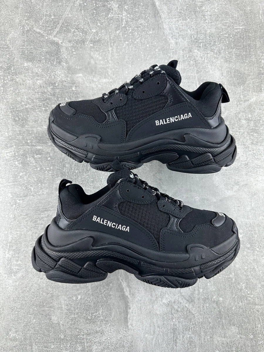 Balenciaga triple cheap s black 38