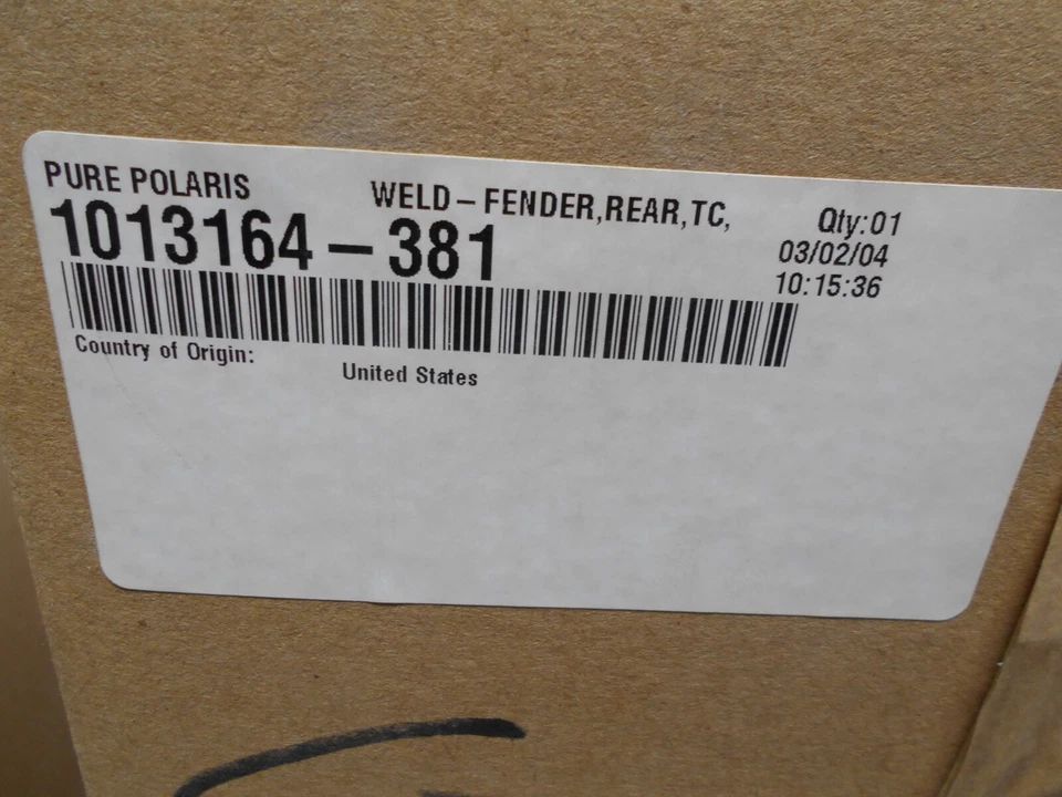 02-06 Guardabarros Rueda Trasera Victory V92C Deluxe NUEVO MORADO OSCURO 1013164-381 NOS Foto 4 de 4