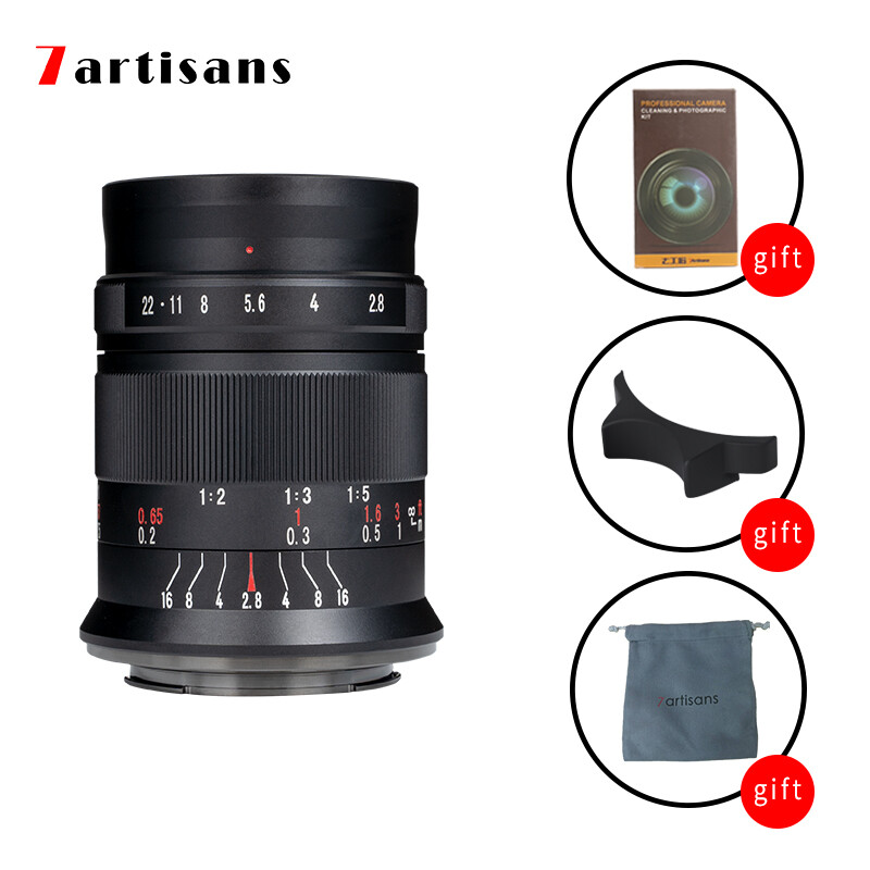 7artisans 60mm F2.8 Mark II Macro Manual Lens for M43 MFT G7 7artisans 60mm F2.8 Mark II Macro Manual Lens for M43 MFT G7