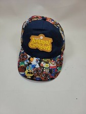 Animal Crossing Baseball Cap Hat Kids Boy Girl Teen Nintendo Game Licensed
