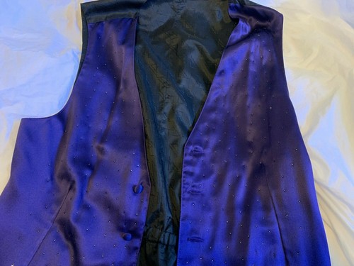 Vitaliano Pancaldi  Silk Vest  Made in Italy Size small - Picture 1 of 11