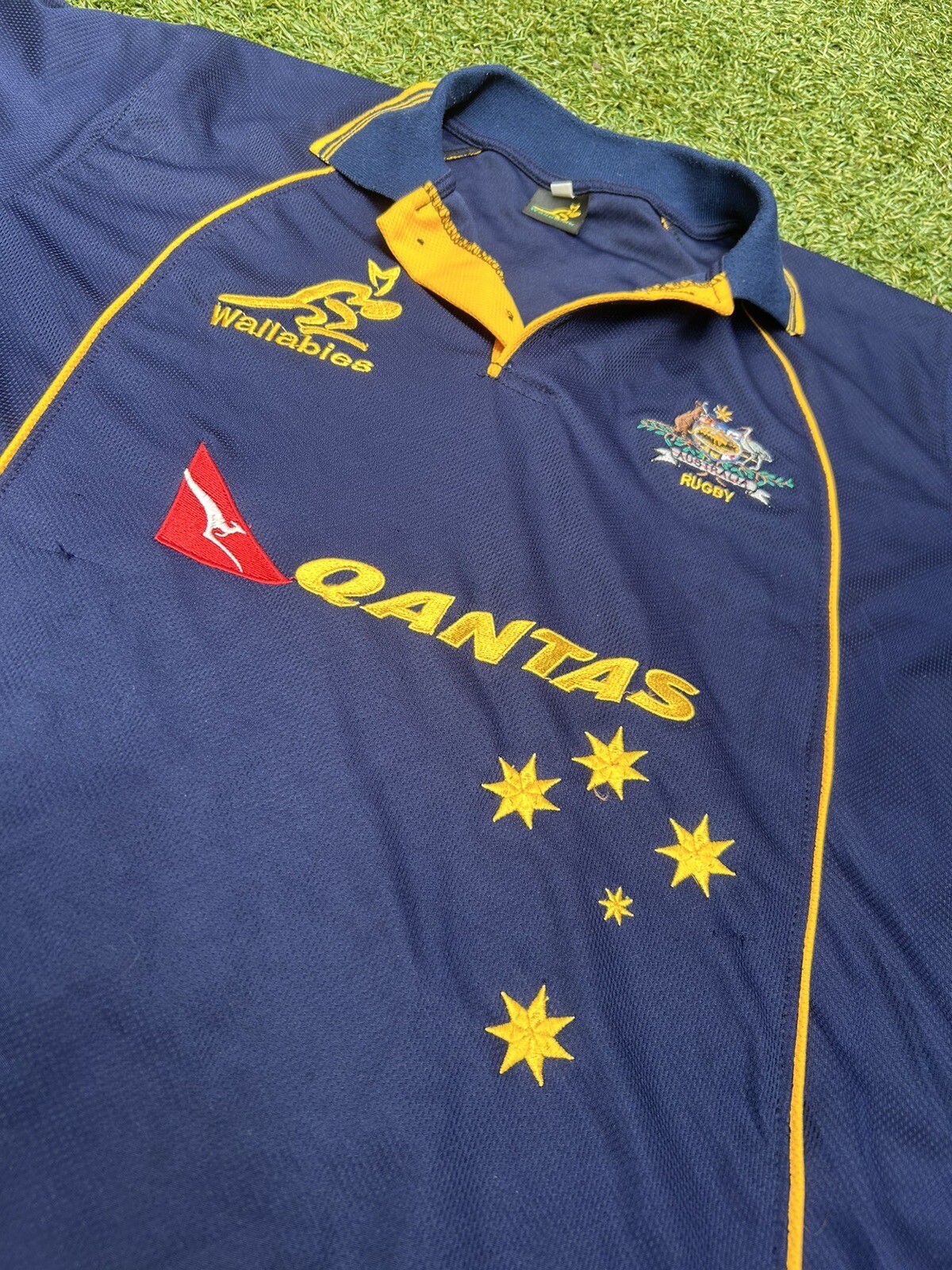 Vintage Wallabies Australia Rugby Jersey XXL eBay