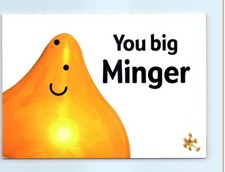 Postcard - You big Minger