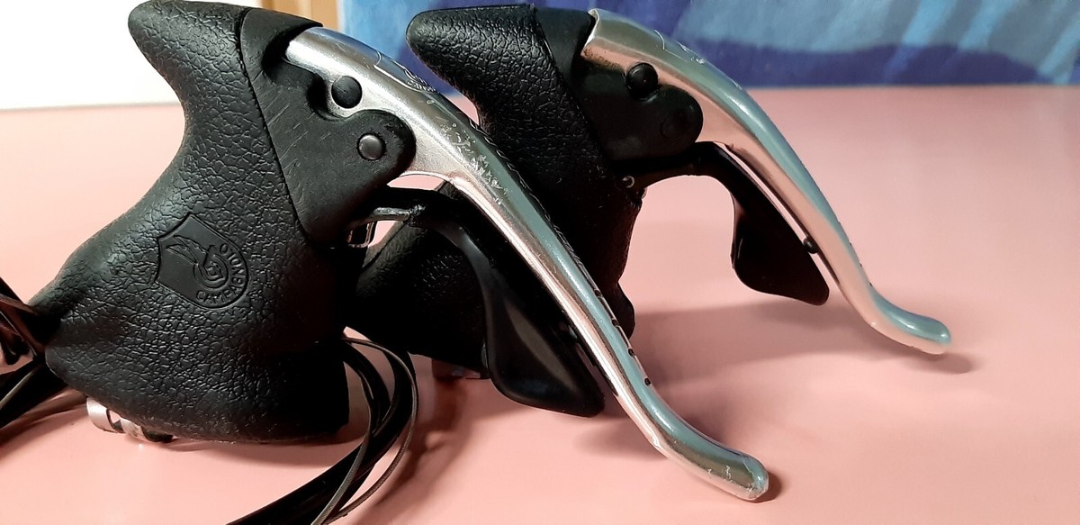 Commandes De Vitesse Campagnolo Mirage 8v - ErgoPower - Pour Vélo De Course (occasion, Italie)