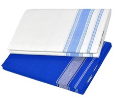 Men's Dhoti Cotton Plain Solid Length 2 m Pack of 2 Unstitched