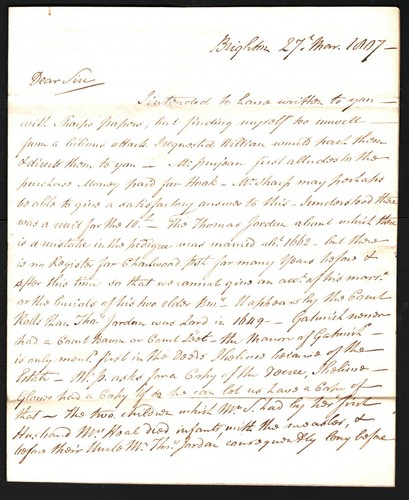 Cubierta GB Northumberland Newcastle EL Re *ABORDAR DIFICULTADES* 1807 74.2 - Imagen 7 de 12