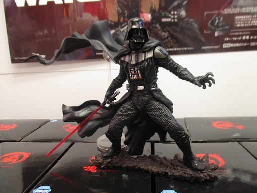 Banpresto Star Wars goukai 豪塊 series Darth Vader figure