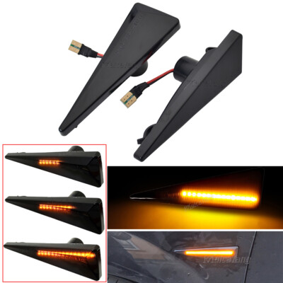 LED Dynamic Side Marker Light For Renault Avantime Espace Megane Scenic 2003-