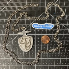 Doctor Who 4th Doctor Pewter Tardis Key & Chain - Screen Accurate, Hand Finish