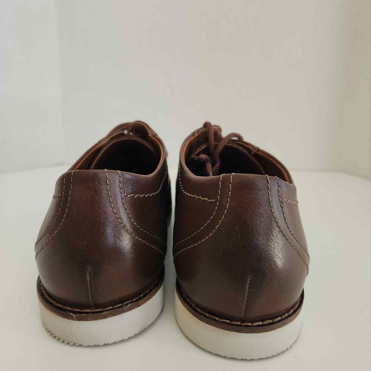 Clarks mens Raharto Vibe Oxford, Tan Leather, 7.5 US | eBay display picture 3