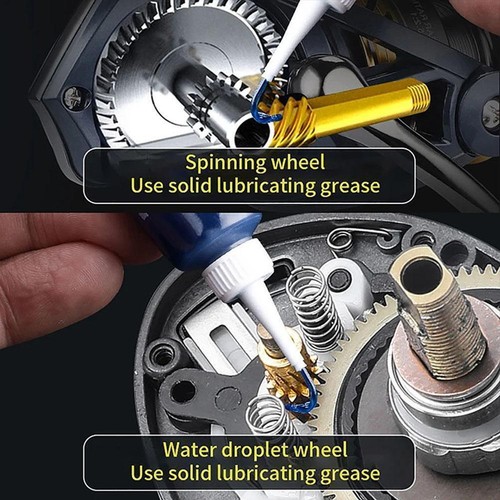 Fishing Reel Lubricant Grease Fishing Reel Bearing Lubricant M3I9 Oil V4T9 - Picture 10 of 17