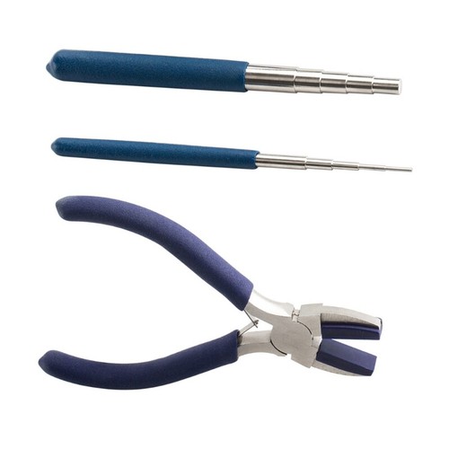 Wire Bending Jig Set for Creating Unique Jewelry Pieces with Instructions