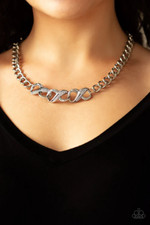 Paparazzi: Infinite Impact - White Necklace
