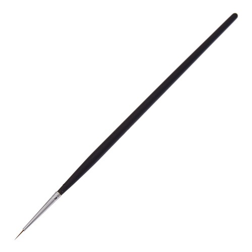 #00000 Miniature Fine Detail Liner Art Brush Doll Model Paint Pointed Clay Tools - Picture 4 of 4