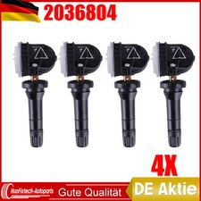 4 PZ PER TUTTI I MODELLI FORD ECOSPORT/FIESTA/FOCUS SENSORE PRESSIONE PNEUMATICI TPMS 2036804