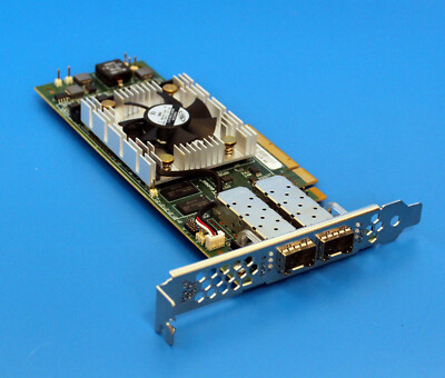 NEW QLOGIC QLE8362 dual-port 16GB FC HBA card 10Gb 10 Gigabit