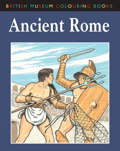 John Green The British Museum Colouring Book of Ancient Rome (Tascabile)