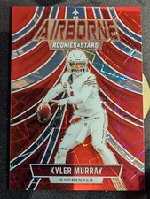 2024 Rookies & Stars Airborne Red Longevity Laser Prizm Kyler Murray Cardinals