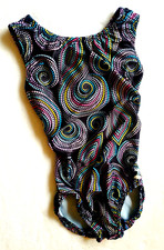 Foxy's Gymnastics Leotard Size 10 Child Medium CM Dance Competition Costume