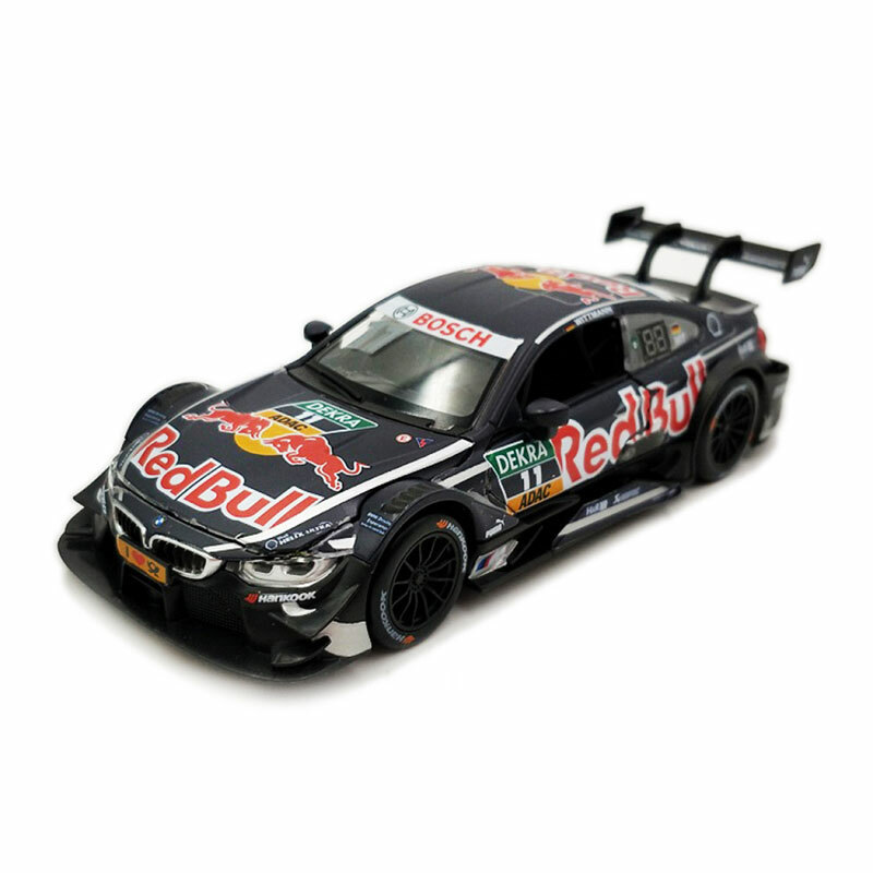 1/32 Scale BMW M4 DTM 2017 Racing Car Model Diecast Toy