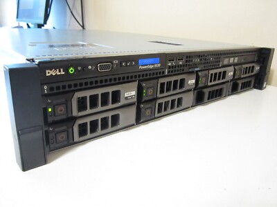 RS1619xs+ on Dell R530 - 8 Bay, 14 Core Xeon, 48GB RAM, 4x 3TB HDDs, 4x1G, 2x10G
