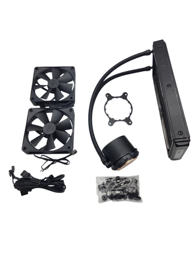 NZXT Kraken 240mm RL-KN240-B1 AIO CPU Cooler - Black - AMD ONLY - READ - UD