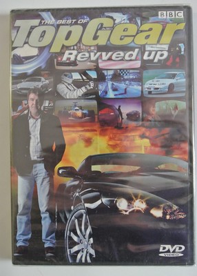 Dvd The Best Of Top Gear Revved Up By Richard Hammond New And Sealed Ebay