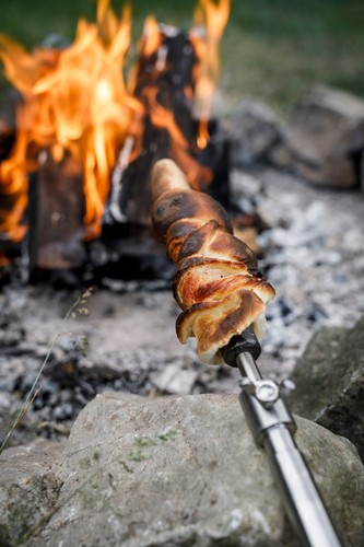 Stockbrotspieß | Stockbrot Spieß mit Gusseisenspitze Petromax Camping Neu 2024 - Bild 19 von 19
