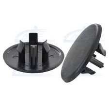 2x REAR ARM REST SEAT BOLT CAP BLACK for CHEVROLET TAHOE YUKON 84099678 84099680